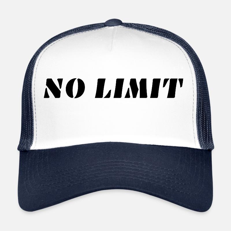 NO LIMIT Casquette trucker 
