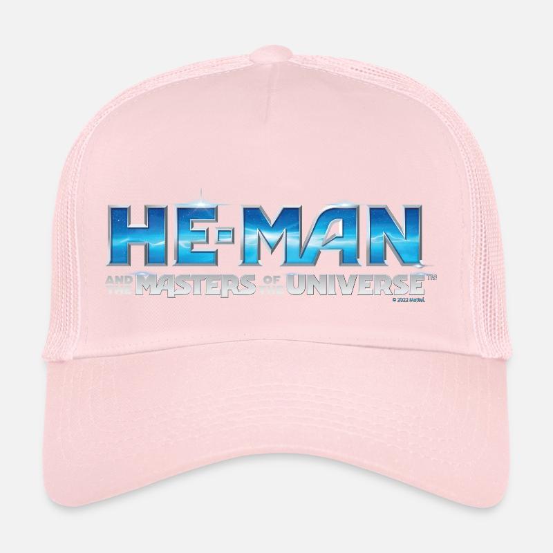 Masters Of The Universe Et Logo He-Man Casquette trucker 