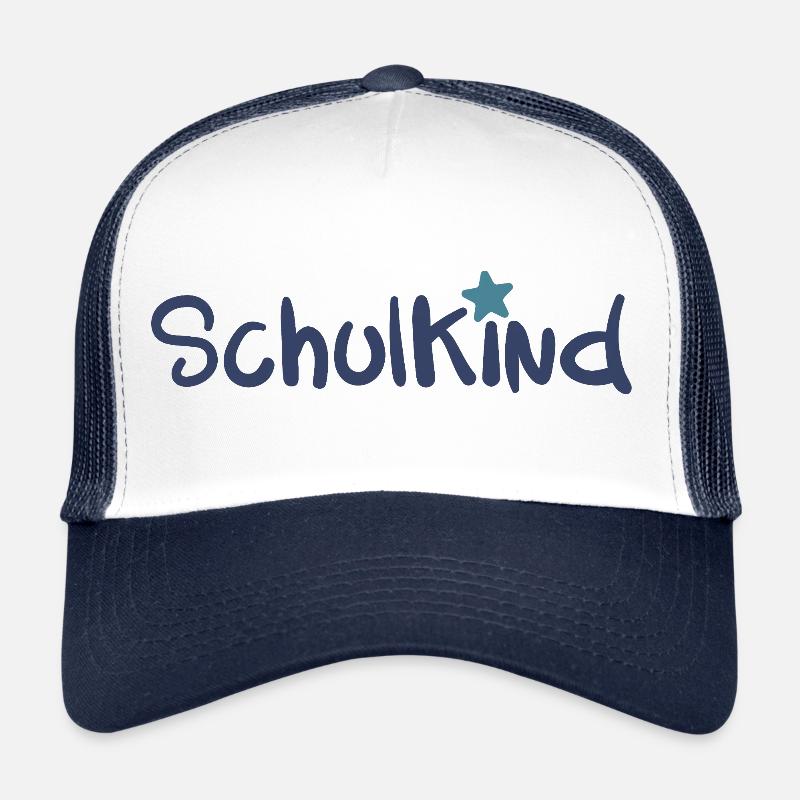 SCHULKIND Schulanfang Schulstart Schulanfänger Trucker Cap