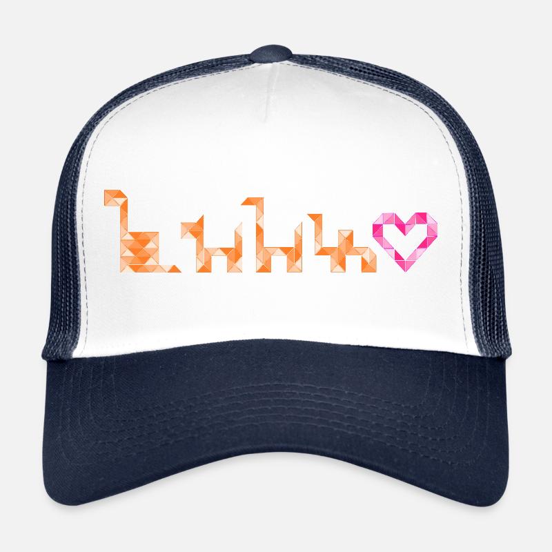 Créatures triangulaires – Du serpent au chameau Casquette trucker 