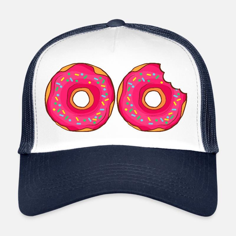 Donuts Confiserie Cookie Törtchen Kuchen Torten Trucker Cap