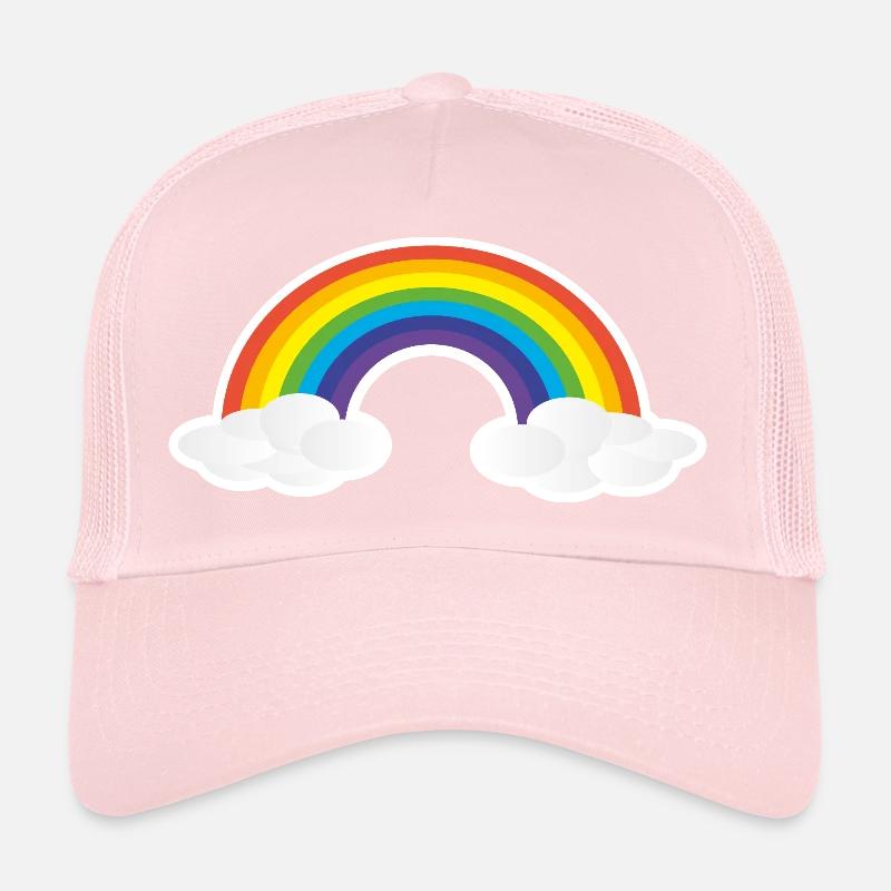 Regenbogen Trucker Cap
