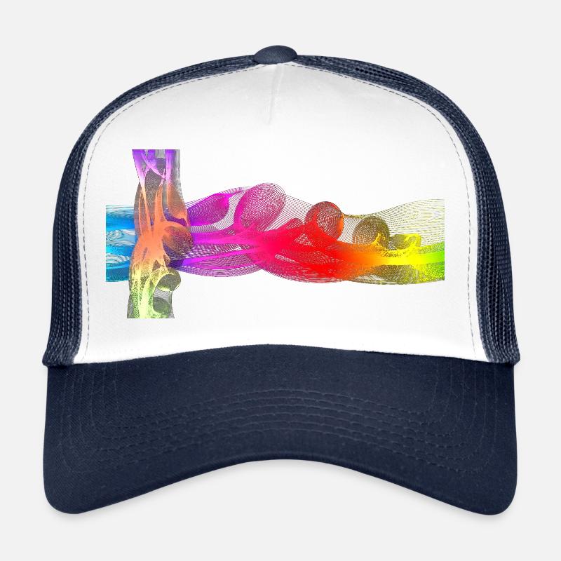 Nouvel art cool Casquette trucker 