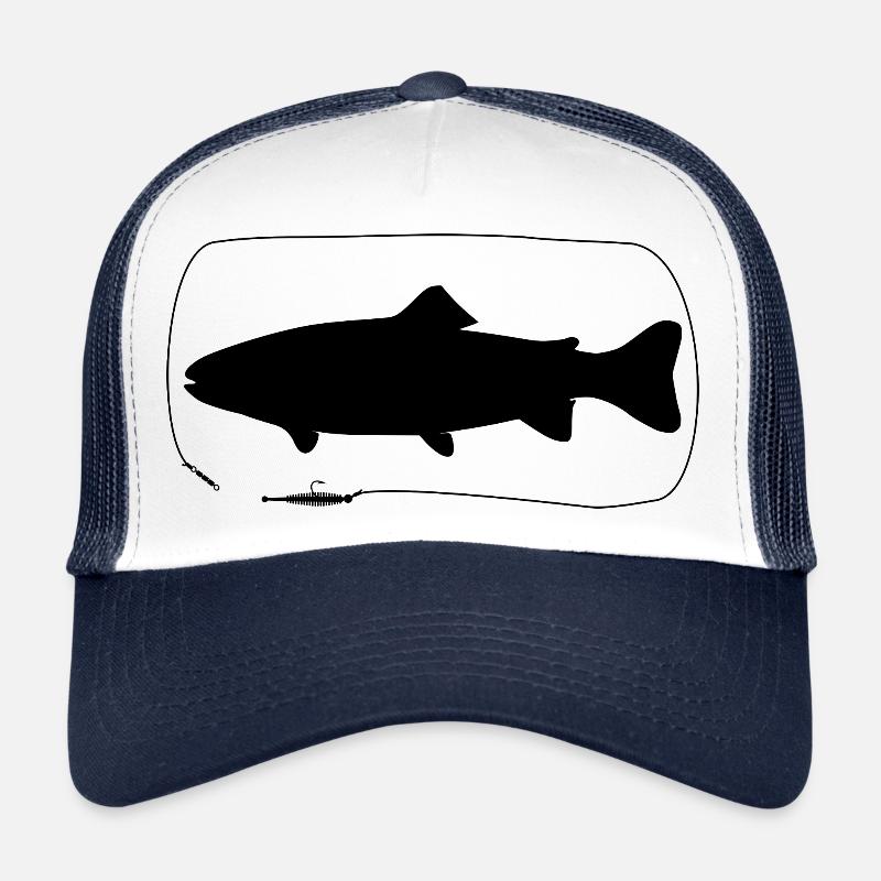 Trout with softbait Trucker Cap