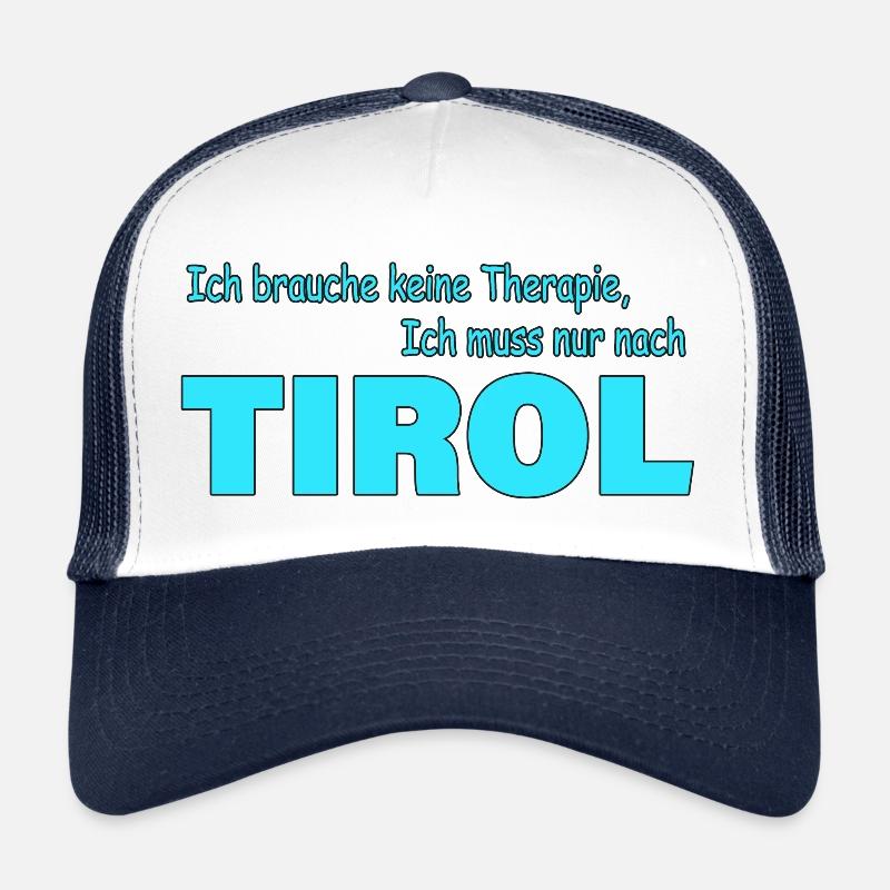Thérapie TYROL Casquette trucker 