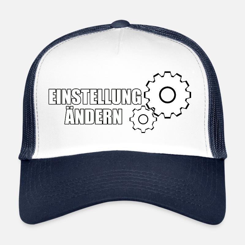CHANGE SETTING Trucker Cap