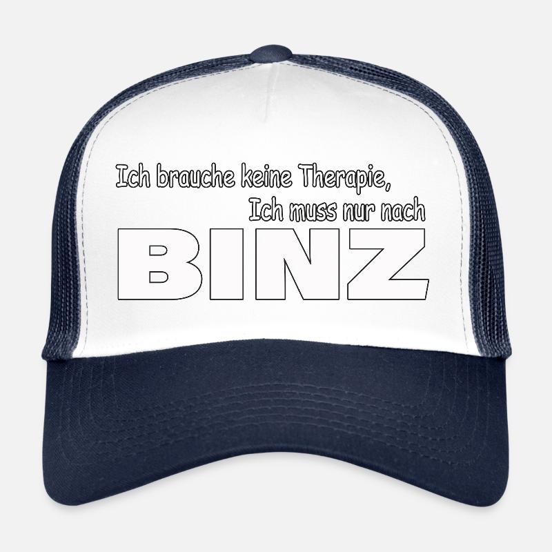 Thérapie BINZ Casquette trucker 