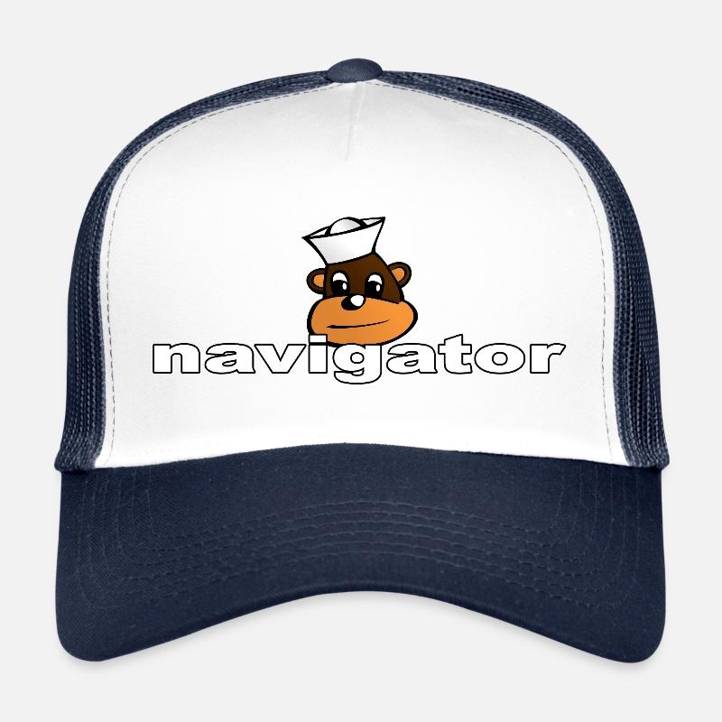navigateur Casquette trucker 