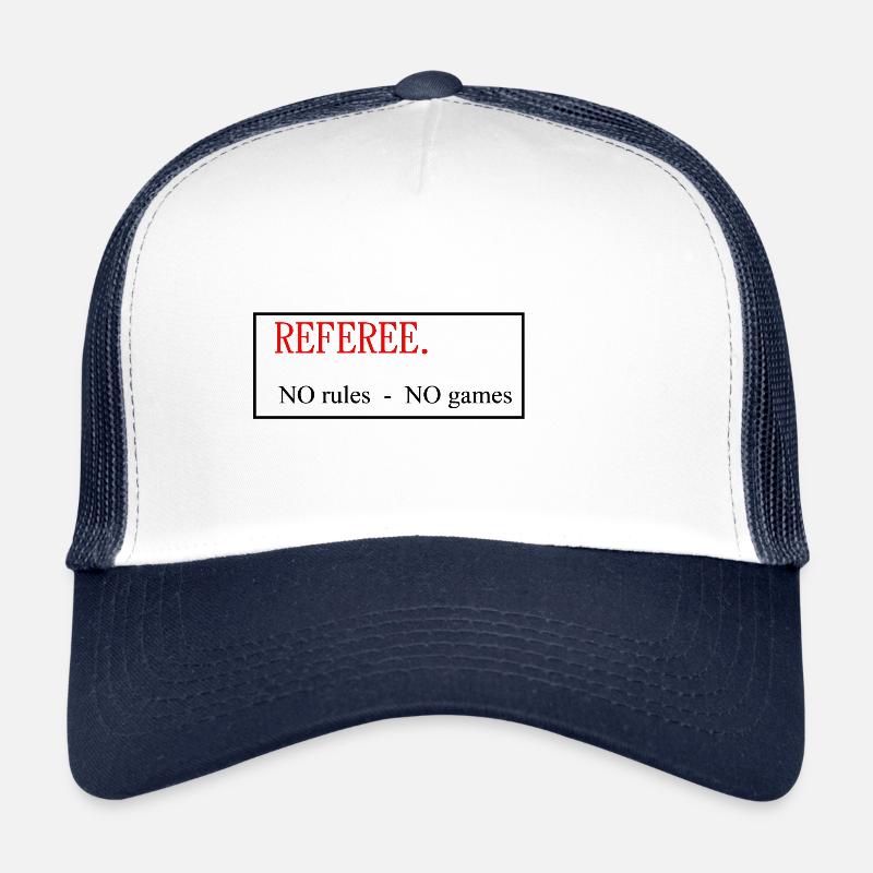 referee Trucker Cap