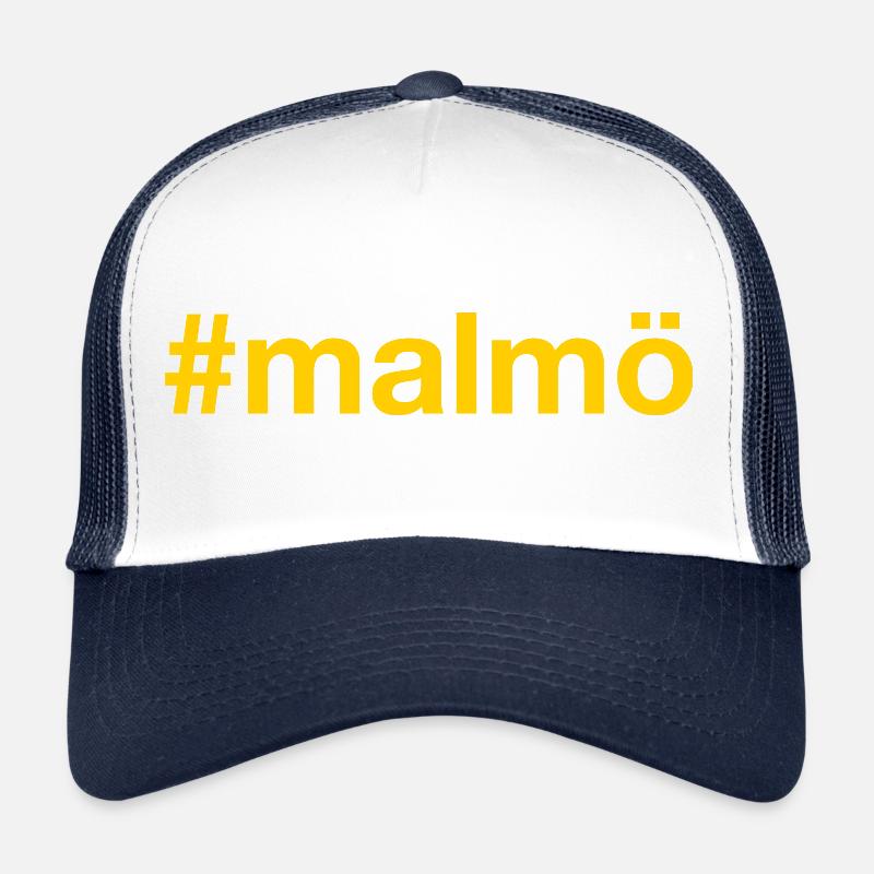 Malmö Sverige Sweden Schweden Casquette trucker 