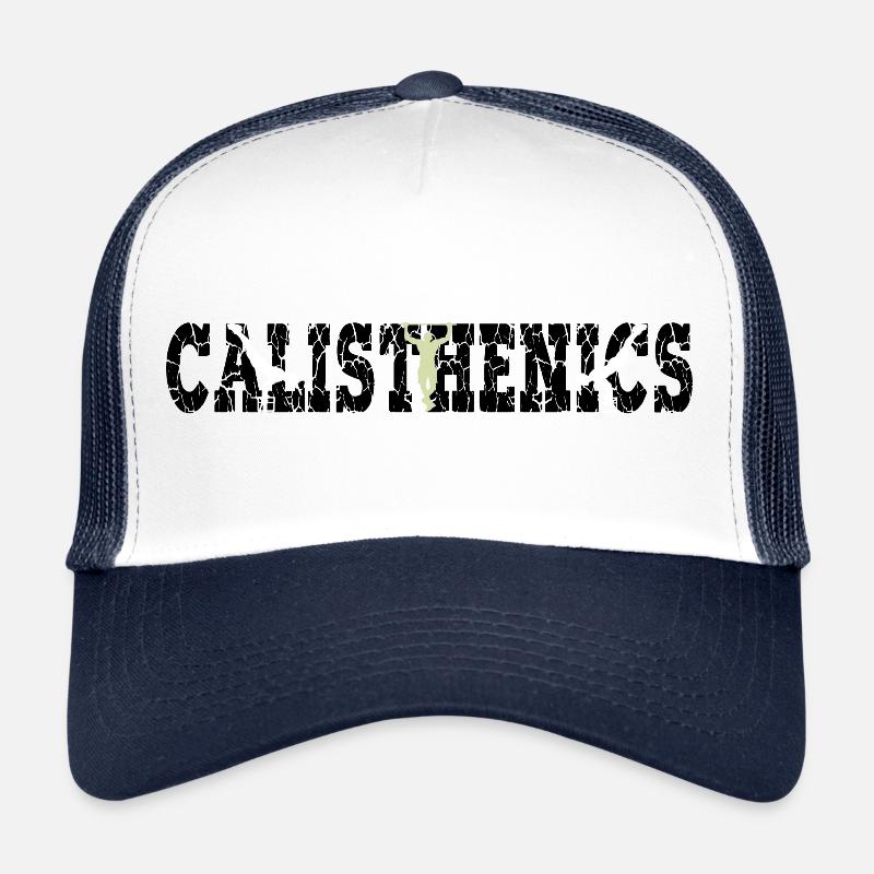 Calisthenics - Trucker Cap - white/navy