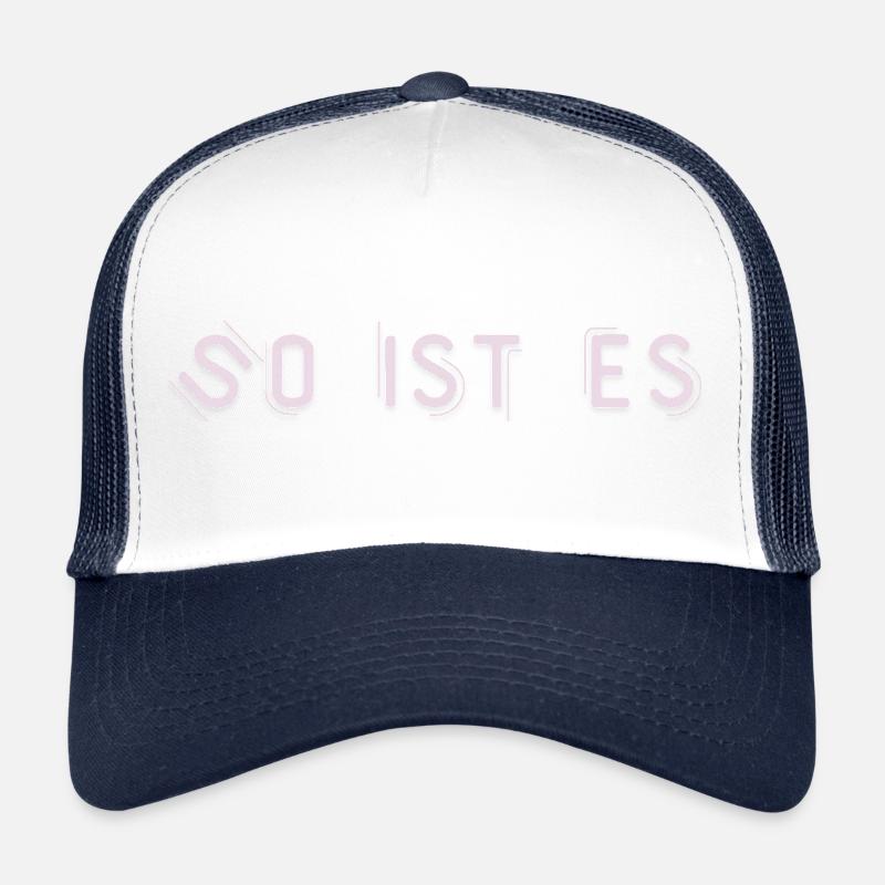 C’est juste Casquette trucker