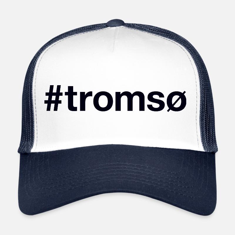 Tromsø Norge, Norvège Casquette trucker 