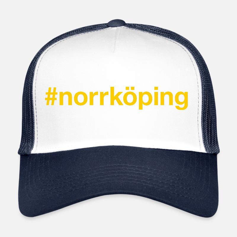 Norrköping Sverige Suède Schweden Casquette trucker 