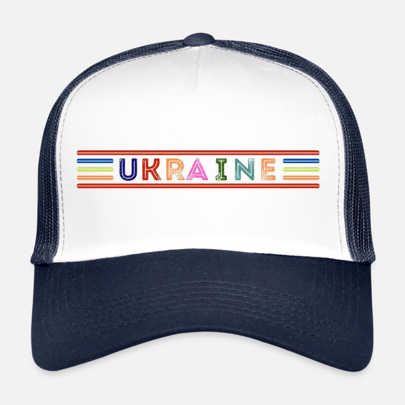 UKRAINE Trucker Cap