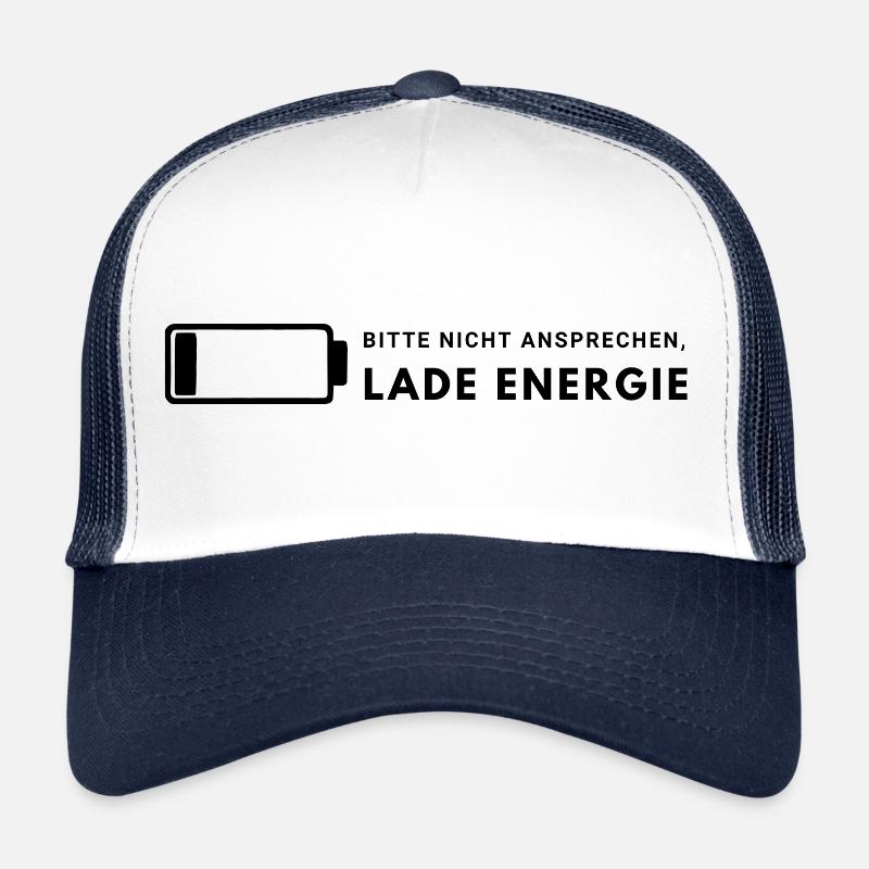 „Ladebalken des Lebens“ Trucker Cap