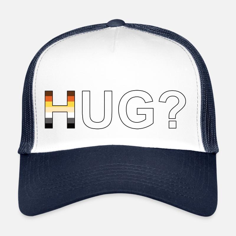 HUG black Trucker Cap