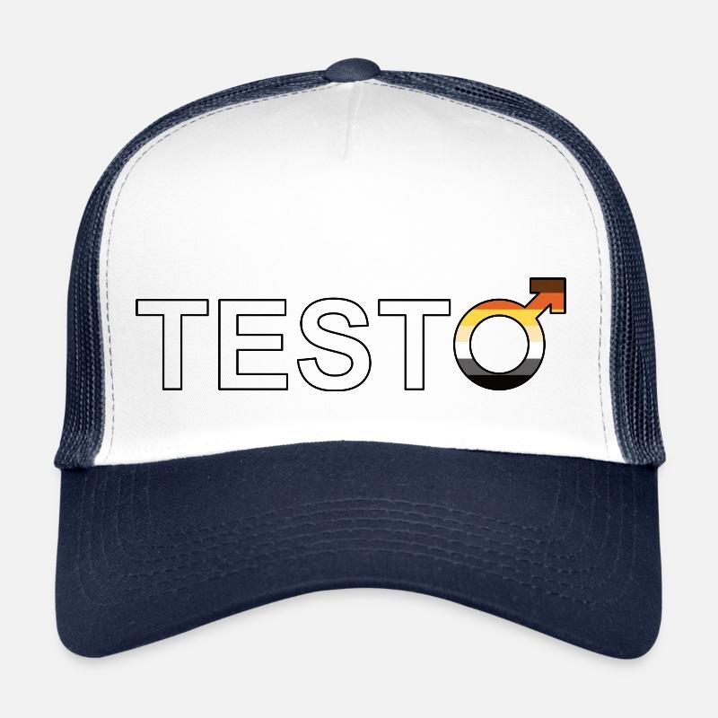 TESTO black Trucker Cap