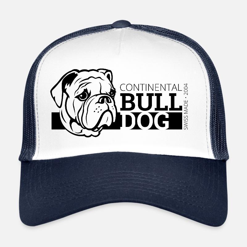 Bulldog continental Casquette trucker 
