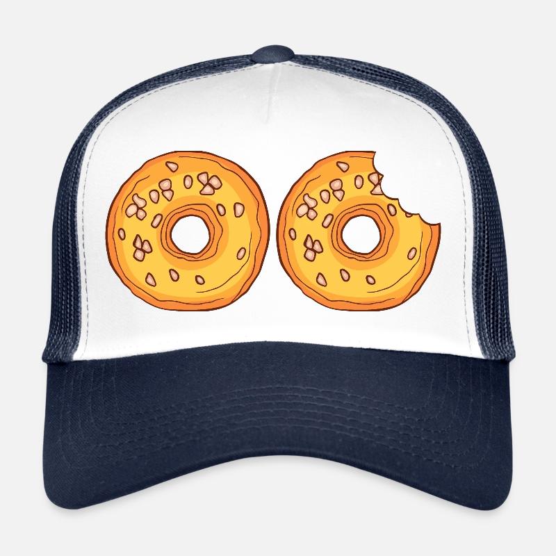 Donuts Confiserie Cookie Törtchen Kuchen Torten Trucker Cap