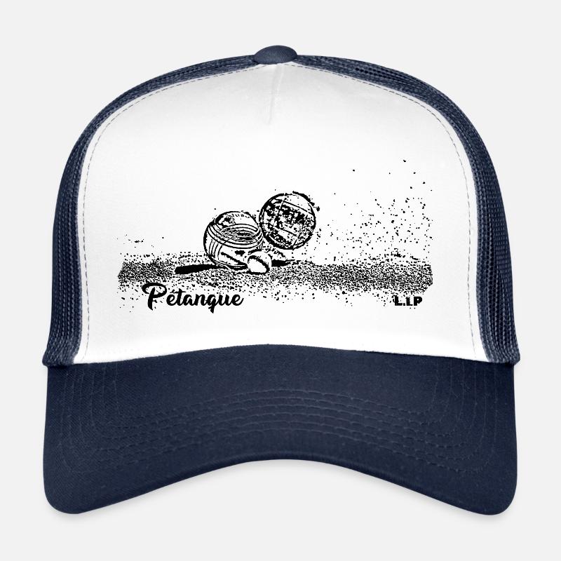 Bouleszene Fliese Trucker Cap