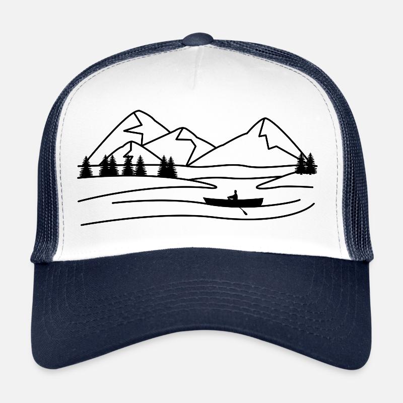 La nature Casquette trucker 