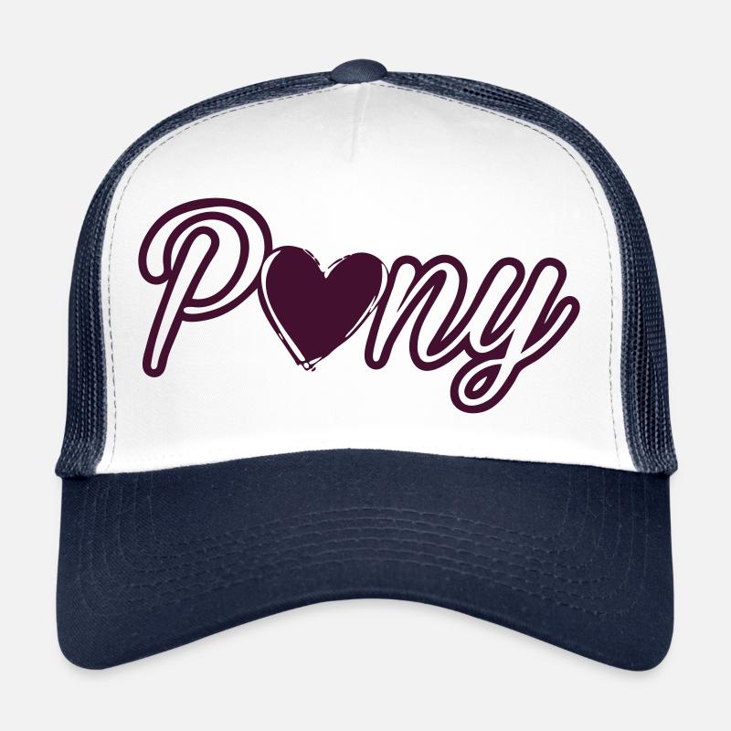 Pony Trucker Cap