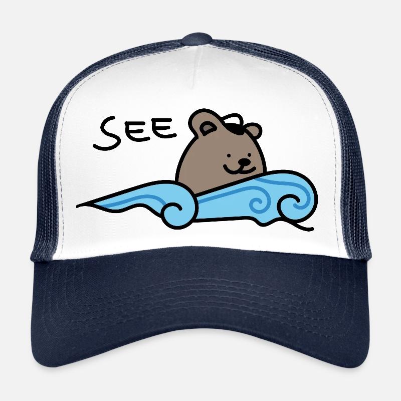 Bär an der See Trucker Cap