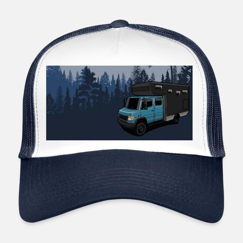 Superstructure de cabine // Extérieur Casquette trucker 