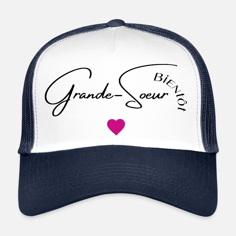 Bientôt grande sœur Casquette trucker 
