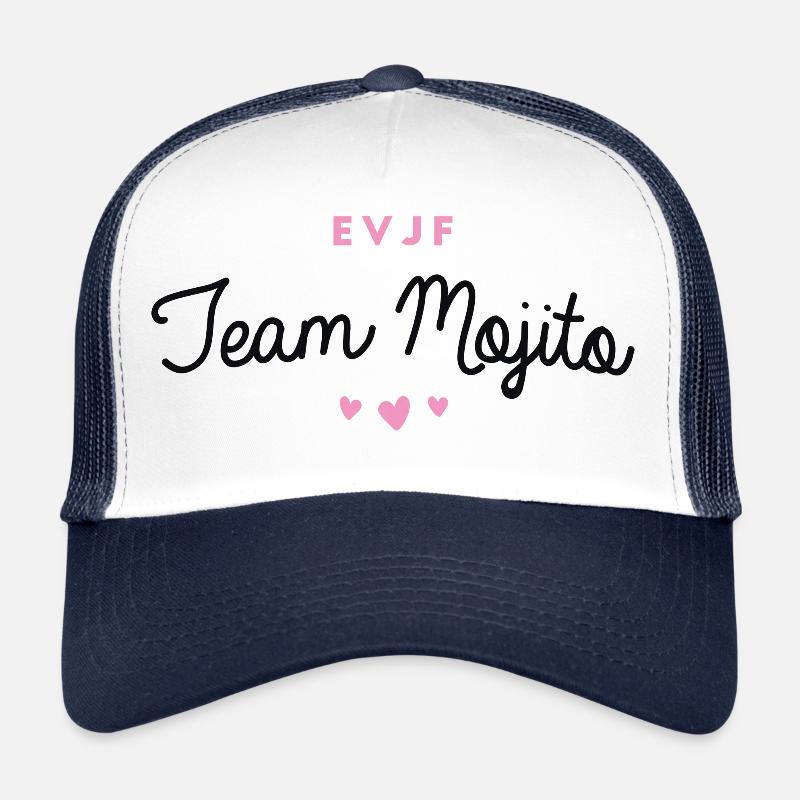 T-shirt EVJF "Team Mojito" Casquette trucker 