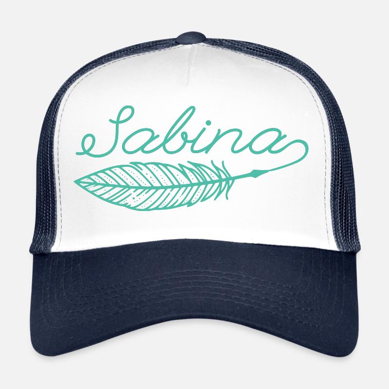 Stylo prénom Sabina Casquette trucker 