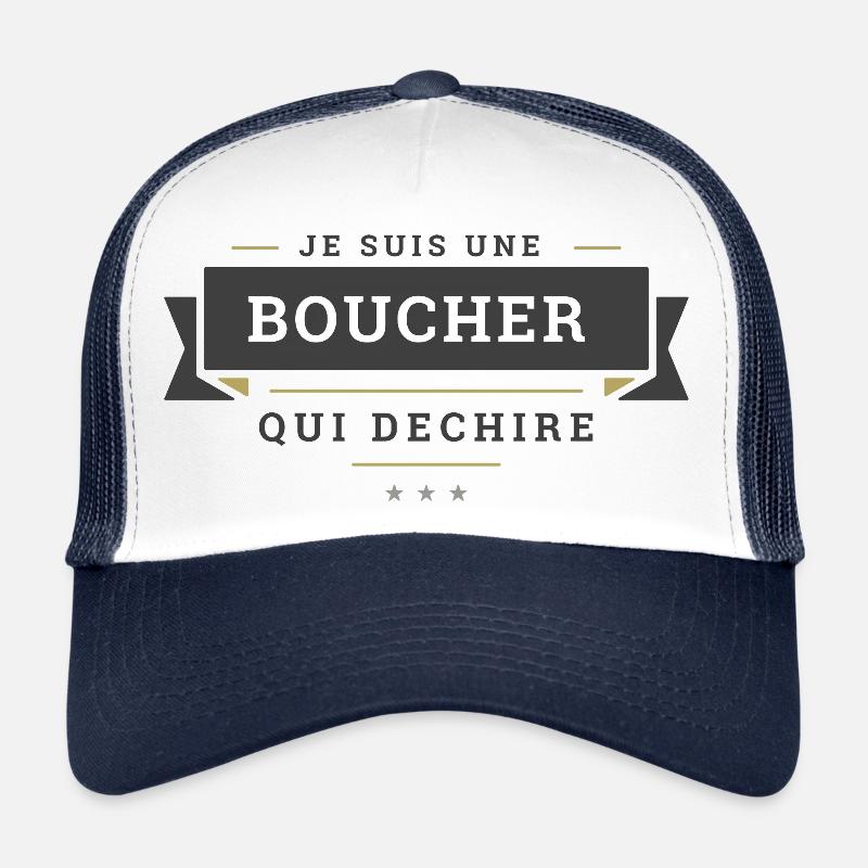Butcher who tears Trucker Cap