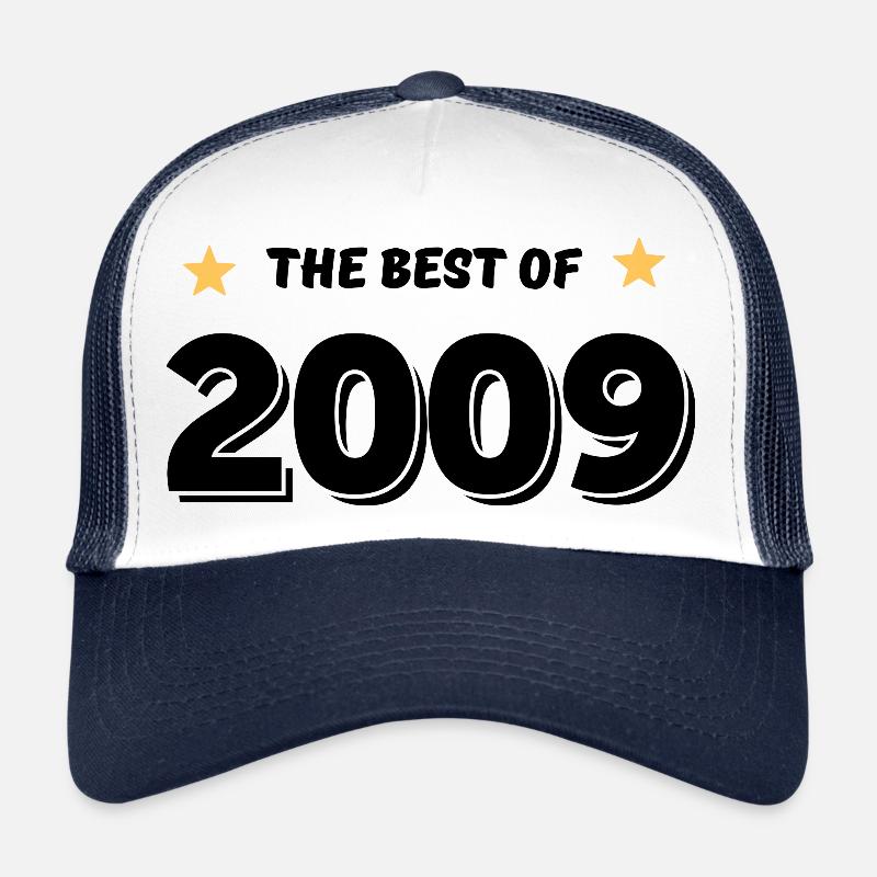 Best of 2009 Casquette trucker 