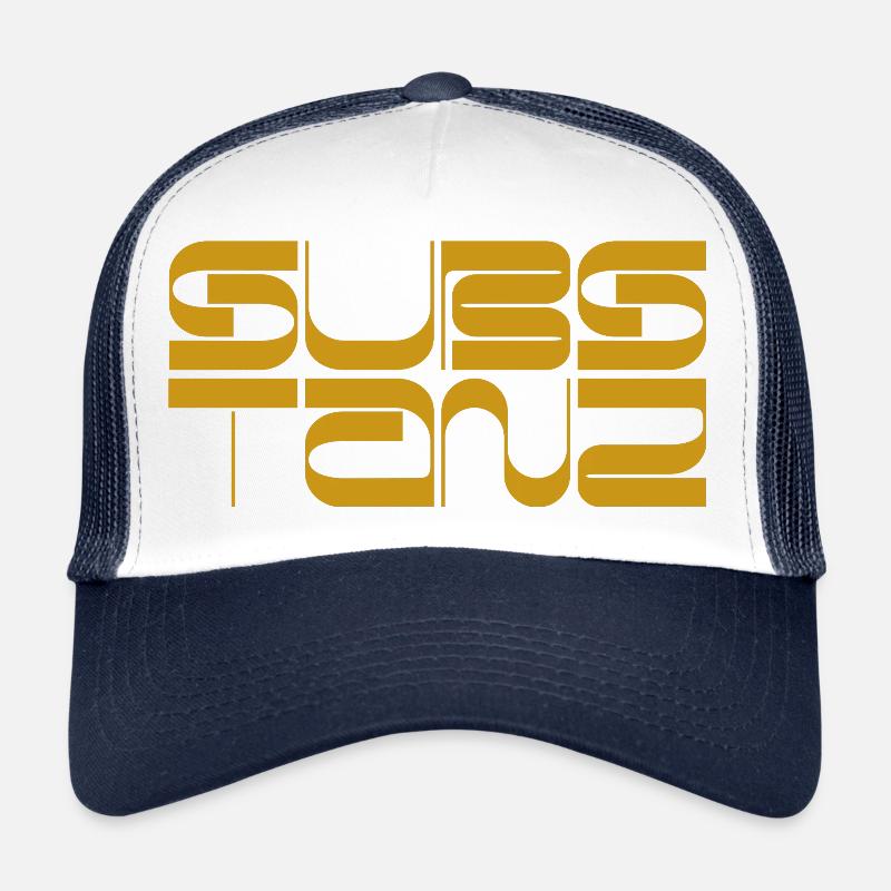 SubS Tanz Gold Trucker Cap