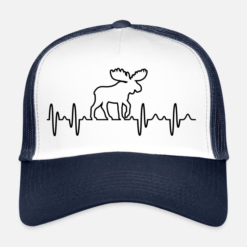 Orignal Orignal Orignal Orignal ECG Casquette trucker 