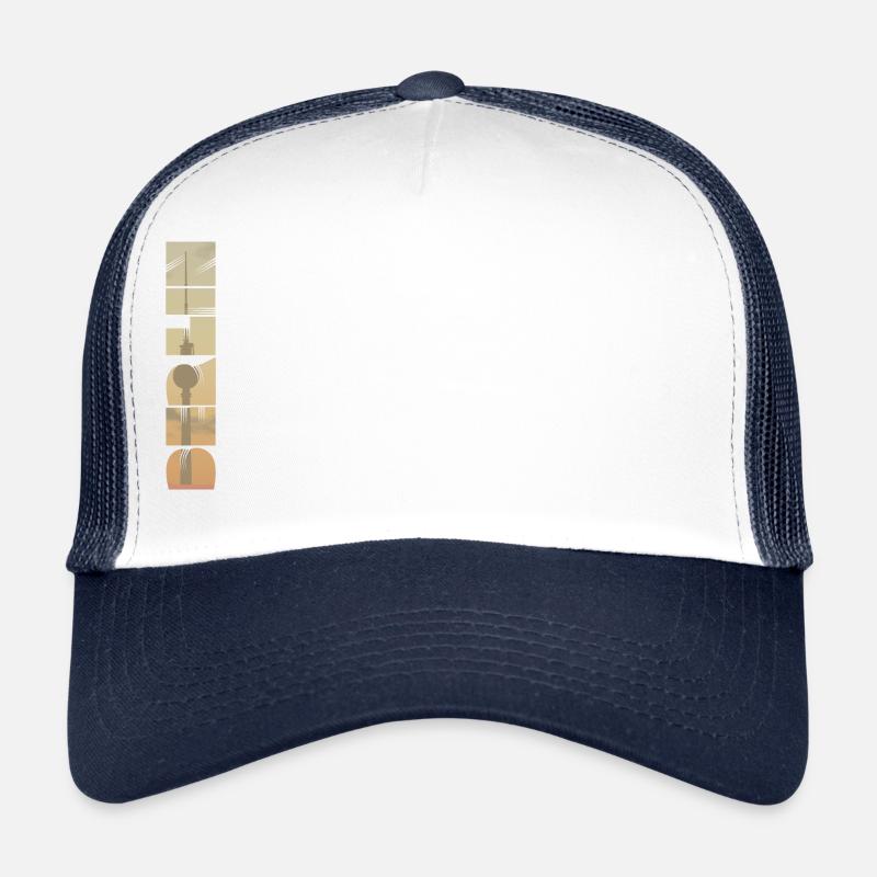 Berlin Turm Trucker Cap
