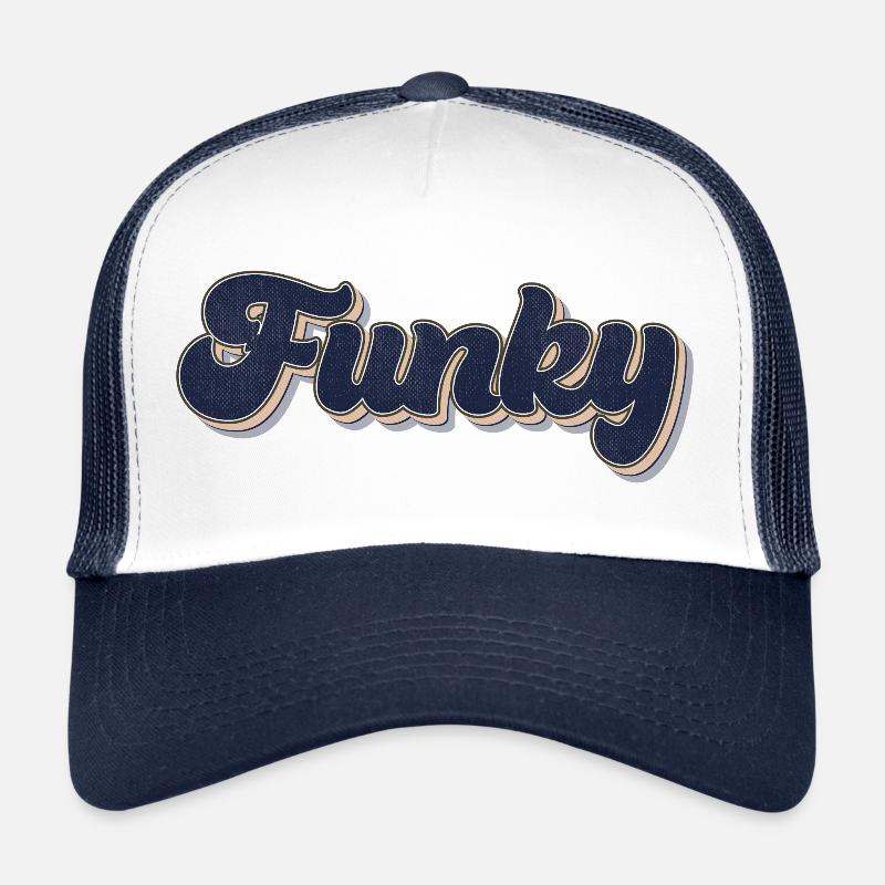 Funky Retro Trucker Cap
