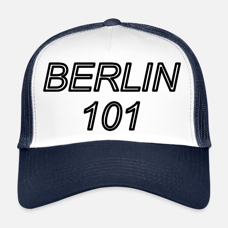BERLIN 101 Trucker Cap