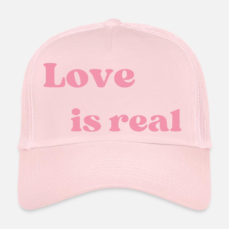 Love is Real Casquette trucker 