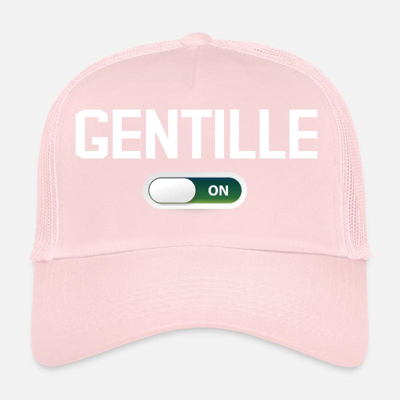 Mode Gentille Désactivé Off Humour Casquette trucker 