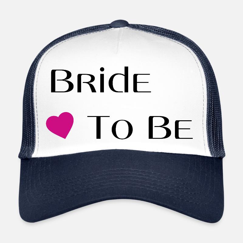 Bride to be Casquette trucker 