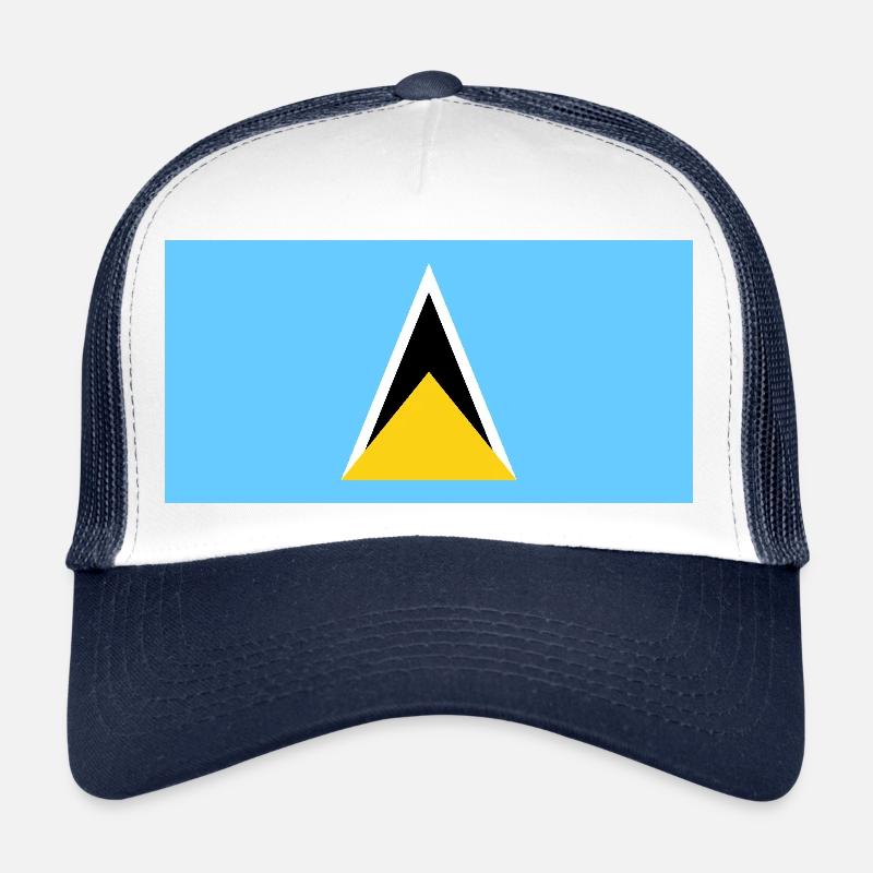 Sainte-Lucie Casquette trucker 