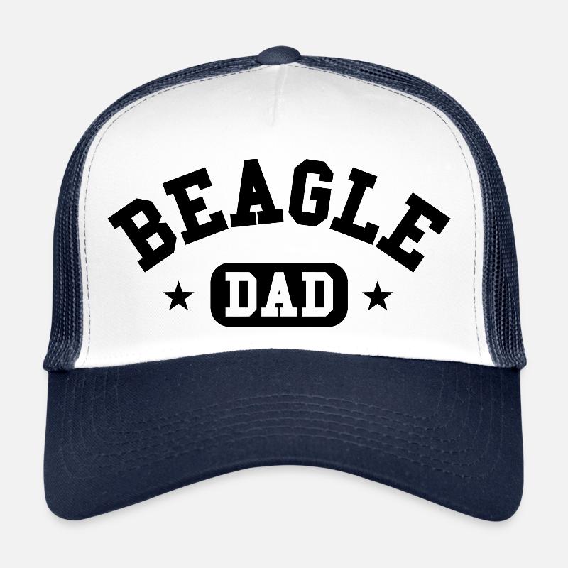 papa Beagle Casquette trucker 