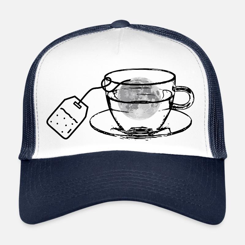 Moon Cup Trucker Cap