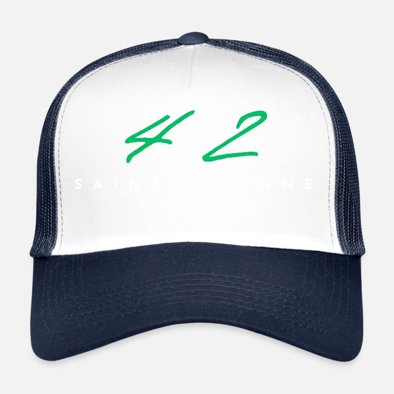 Saint-Étienne - Geschenk - Hollywood Trucker Cap