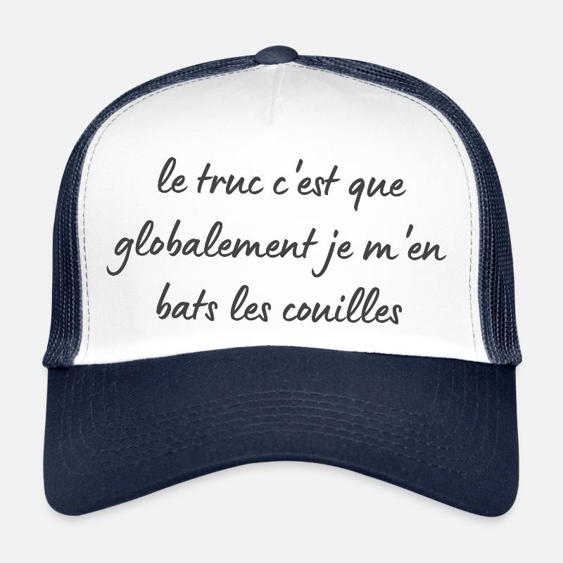 The thing is that I don't give a damn Trucker Cap