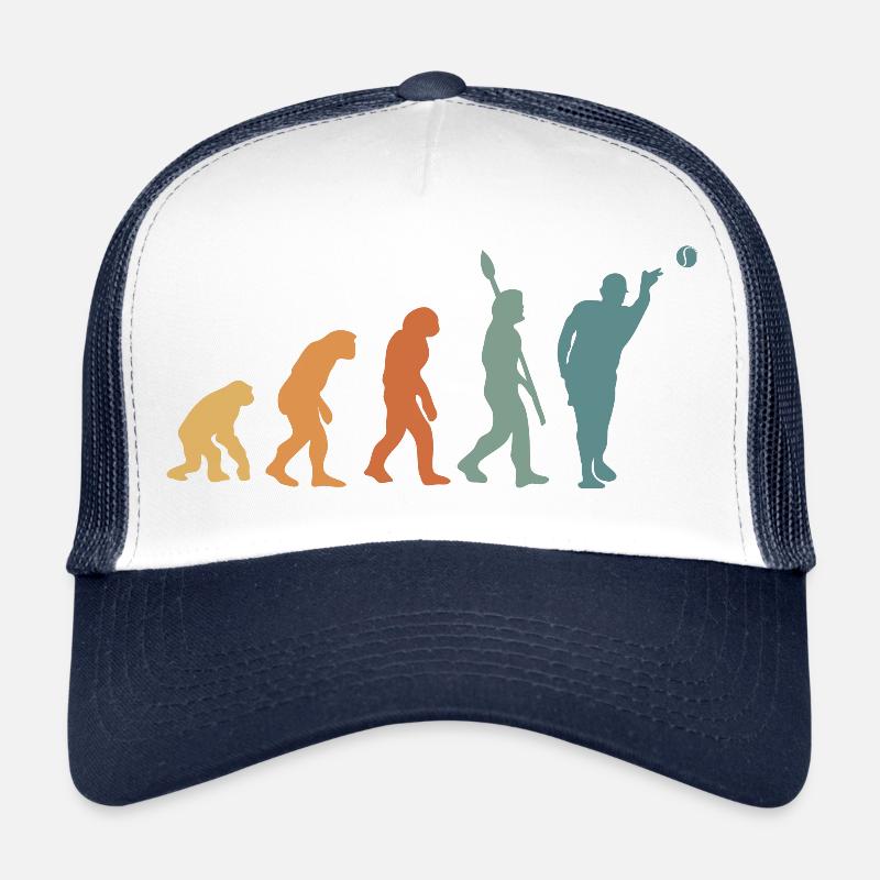 Pétanque Evolution Retro Casquette trucker 