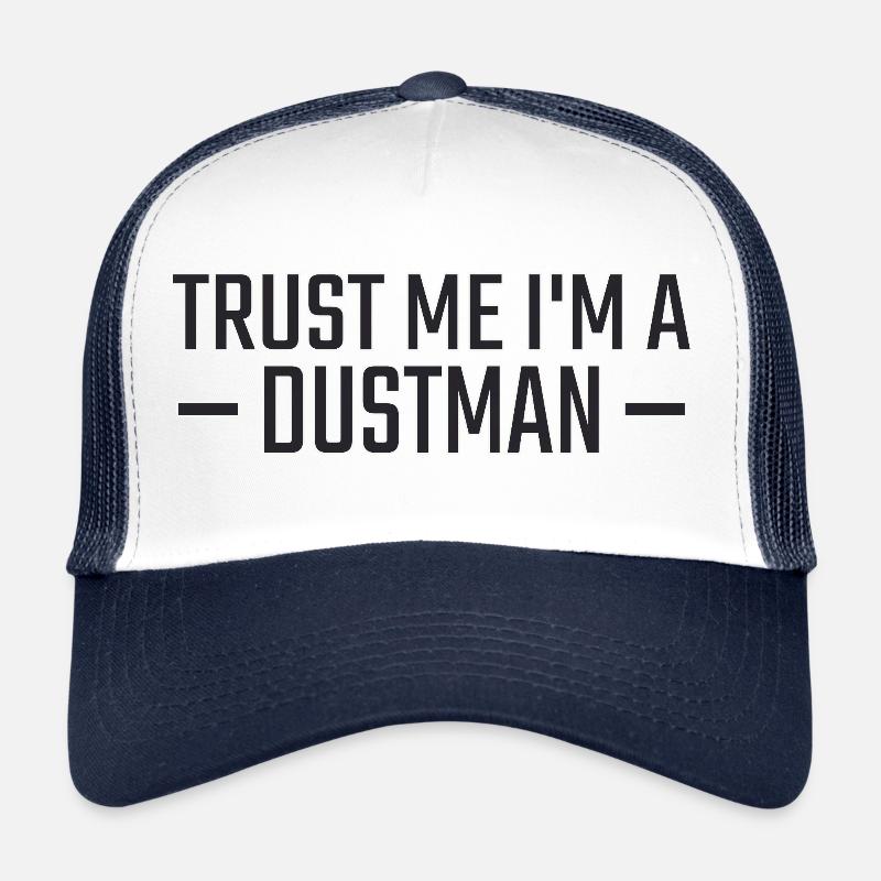 Dustman Trust me Trucker Cap