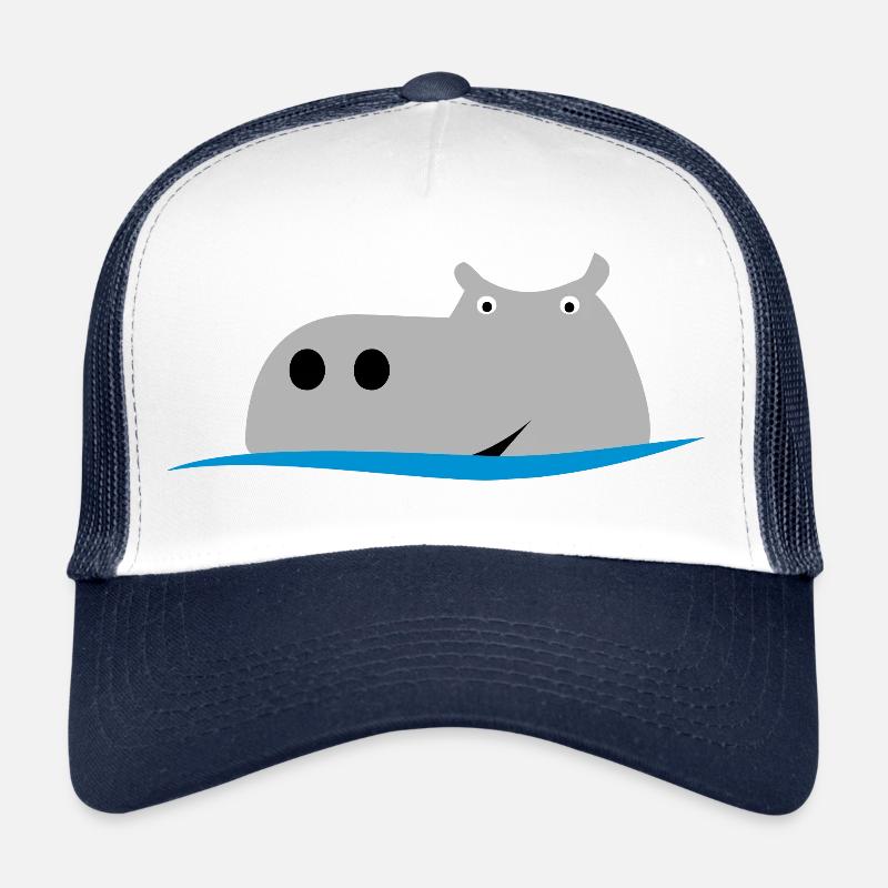 Hippopotames Casquette trucker 